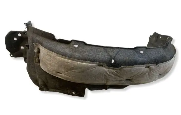 Toyota RAV 4 (XA40) Front wheel arch liner splash guards 5387542080