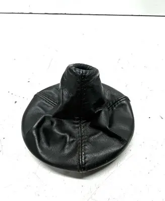 Fiat 500 Abarth Gear lever shifter trim leather/knob