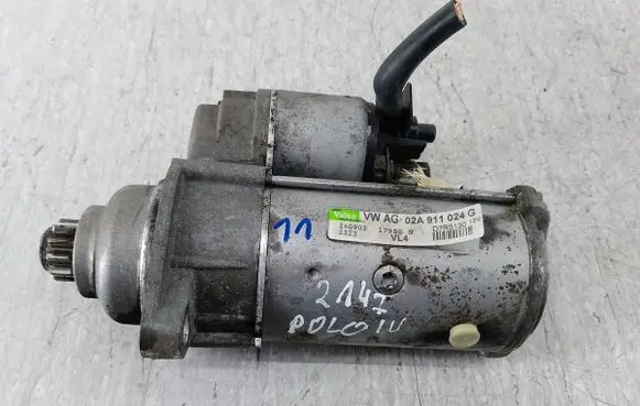 Volkswagen Polo IV 9N3 Starter motor 02A911024GD7RS130