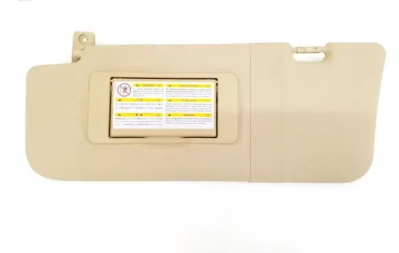 Mercedes-Benz ML W164 Sun visor A1648100710