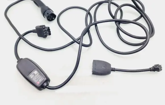Tesla Model S Electric car charging cable 105822002E 102400502B