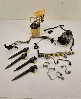 Audi A4 S4 B8 8K Fuel injection system set 03L130089Q