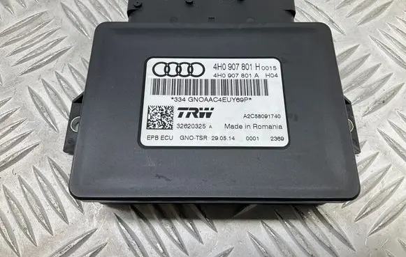 Audi A6 S6 C7 4G Hand brake control module 4H0907801H