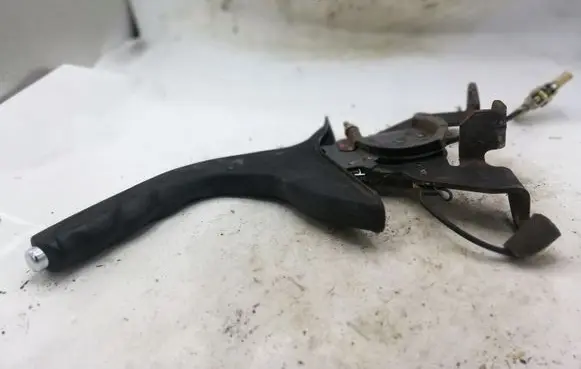 Hyundai Santa Fe Handbrake/parking brake lever assembly NOCODE