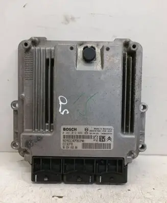 Peugeot 4007 Engine control unit/module 9665465280 9663757980 0281013666