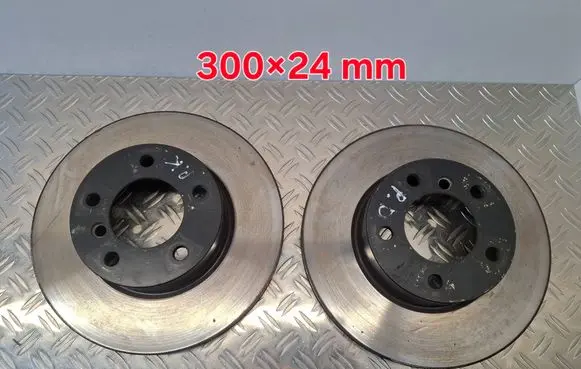 BMW 3 E90 E91 Front brake disc