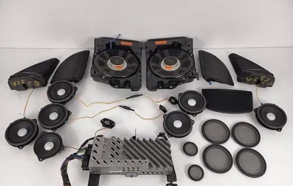 BMW 3 GT F34 Audio system kit 9330057 7260069 9289965