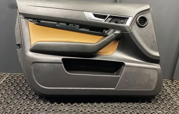 Audi A6 S6 C6 4F Front door card panel trim 4F1867105A 4F2867105A