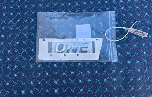 Mini One - Cooper R50 - 53 Manufacturers badge/model letters 2755615