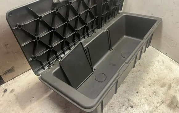 Nissan Pathfinder R51 Glove box in trunk 