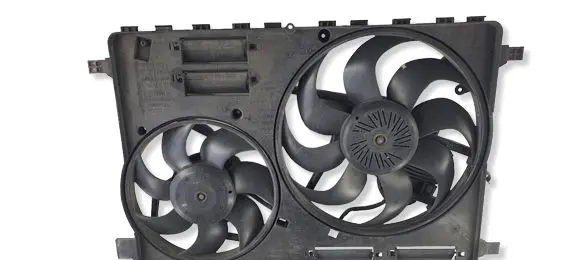 Volvo XC60 Electric radiator cooling fan 3066862922 30668629