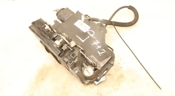 Skoda Roomster (5J) Front door lock