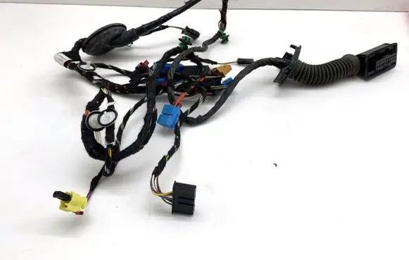 Volkswagen Golf VII Front door wiring loom 5G4971161F