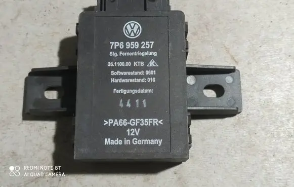 Volkswagen Touareg II Other control units/modules 7P6959257