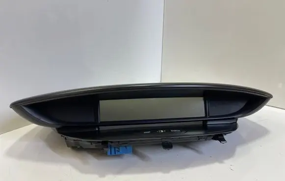 Citroen C4 I Speedometer (instrument cluster) 216742437 P96631954ZD 281143604