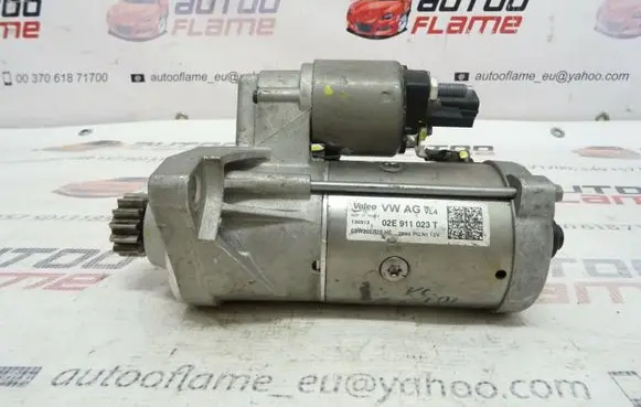 Audi Q2 - Starter motor 02E911023T