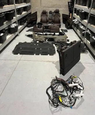 BMW X5 F15 Interior set 