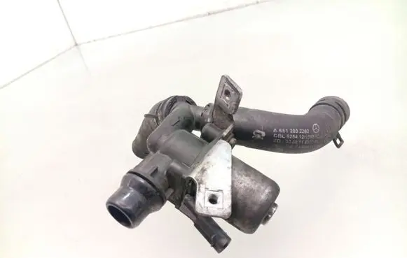 Mercedes-Benz E W212 Coolant heater control valve A6512000031