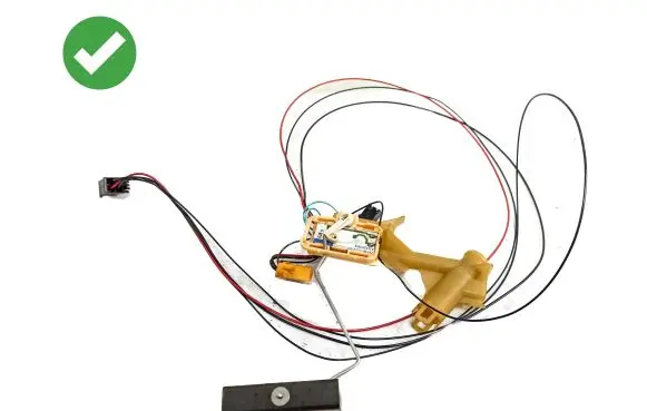 Mercedes-Benz CLK A209 C209 Fuel level sensor A2C53001808 196485390
