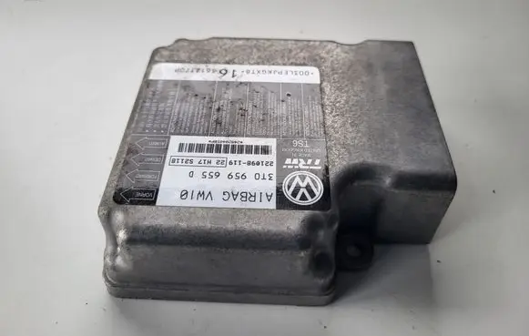 Skoda Superb B6 (3T) Airbag control unit/module