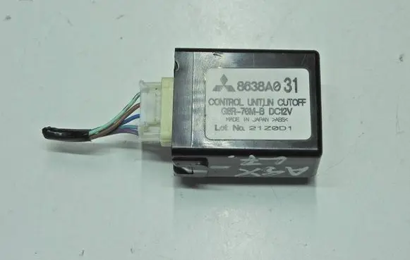 Mitsubishi ASX Other control units/modules 8638A031 G8R70MB 21Z0D1