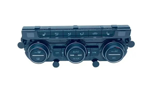 Volkswagen Golf VII Climate control unit 5G0907044R