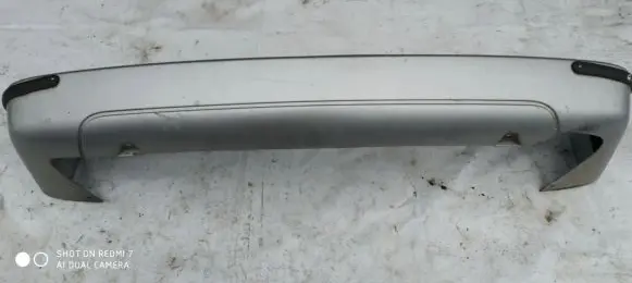 Peugeot 806 Rear bumper sidabrine
