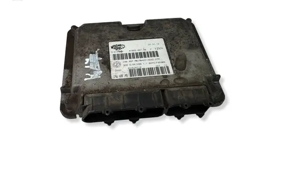 Fiat Seicento/600 Engine control unit/module ECU 51819338 8VF3F4E0BD 6XCEZR71K