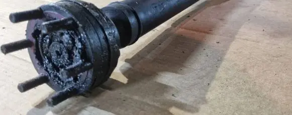 BMW 5 E39 Front prop shaft 1229144