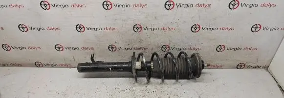 Citroen C1 Front shock absorber with coil spring