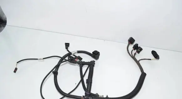 BMW 3 F30 F35 F31 Engine installation wiring loom 7634056 12537634056
