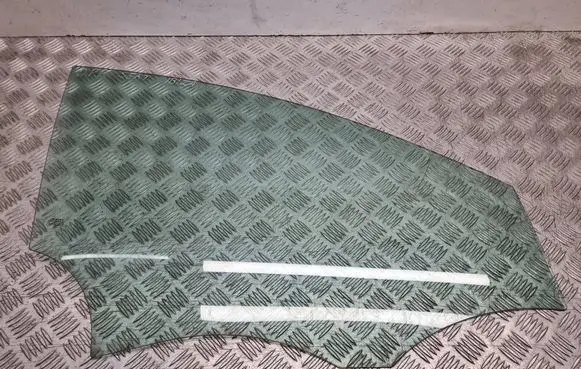 Seat Ibiza IV (6J,6P) Front door window glass four-door DOT211M86AS2 43R000479
