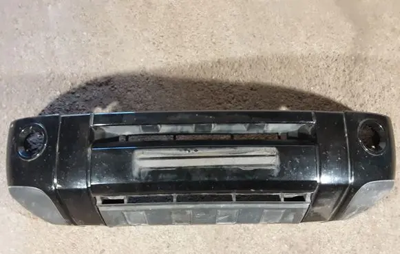 Land Rover Discovery 3 - LR3 Front bumper 9H2217B971AW DPO000041XXXB01 L2LTC