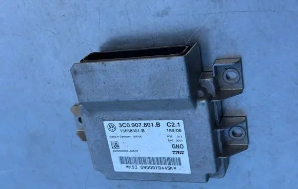 Volkswagen PASSAT B6 Hand brake control module 3C0907801B GN00070445K 15658301B