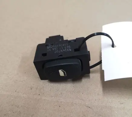 Peugeot 407 Electric window control switch 96360166XT
