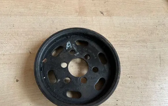 Audi A3 S3 8L Power steering pump pulley 038145255A
