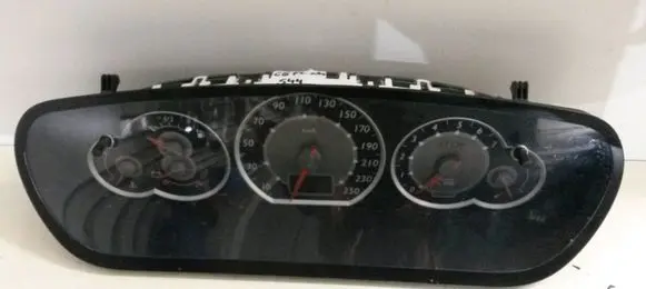 Citroen C5 Speedometer (instrument cluster) 9655608780