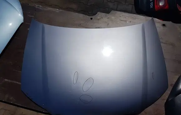Audi A3 S3 A3 Sportback 8P Engine bonnet/hood