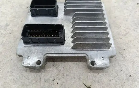 Opel Meriva A Engine control unit/module ECU 12643754