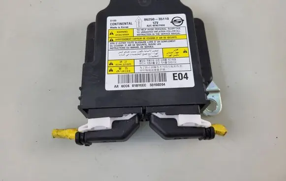 SsangYong Tivoli Airbag control unit/module 86250-35110