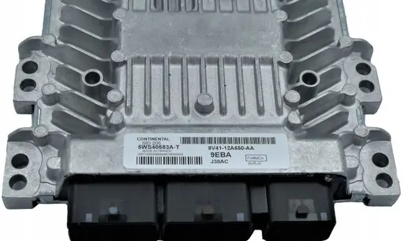 Ford Focus Engine control unit/module 5WS40583AT 8V4112A650AA 9EBA