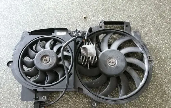 Audi A6 S6 C6 4F Fan set 4F0121003A