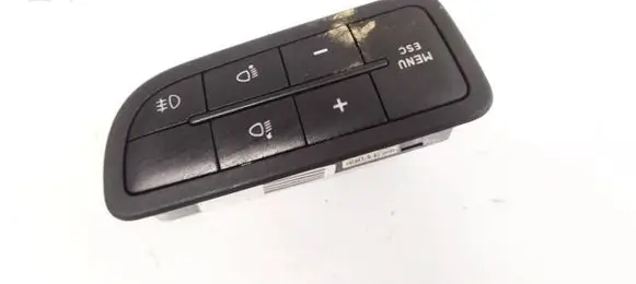 Fiat Punto (188) Headlight level height control switch