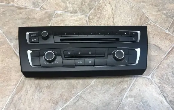 BMW 1 F20 F21 Interior fan control switch 9207197