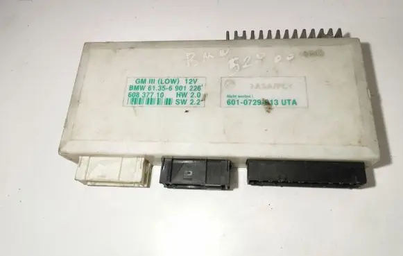 BMW 5 E39 Comfort/convenience module 6901226 61356901226