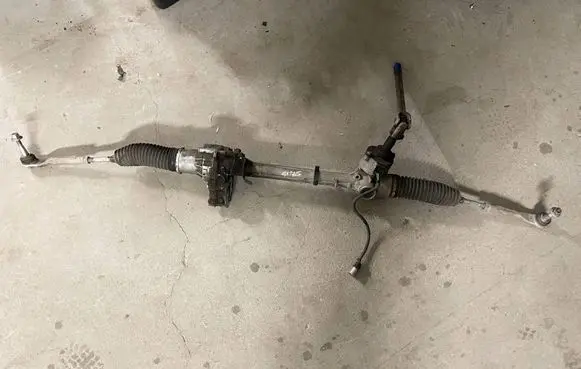 Alfa Romeo Stelvio Steering rack 7806501802