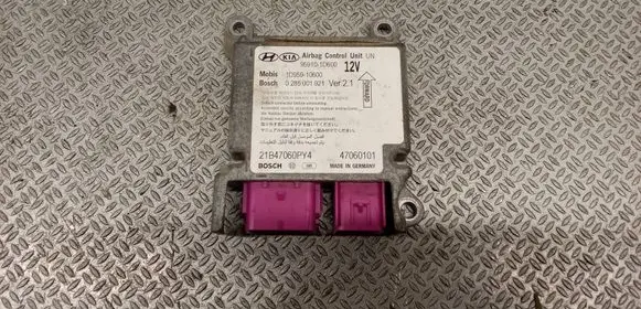 KIA Carens II Airbag control unit/module 959101D600 1D95910600
