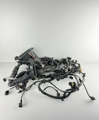 Audi A6 S6 C7 4G Engine installation wiring loom 4G1971072