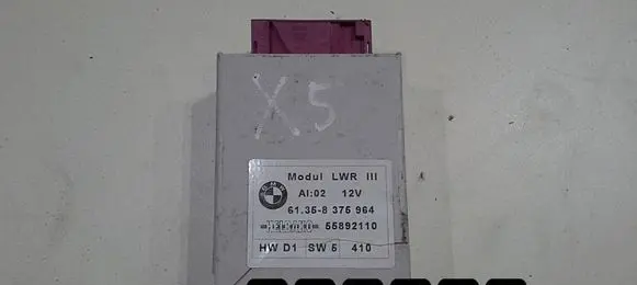 BMW X5 E53 Engine control unit/module 61358375964