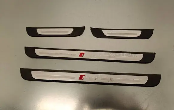 Audi A3 S3 8V sill trim set (inner) 8V4853491B 8V4853491D